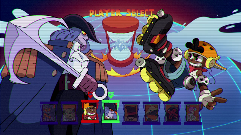 Admiral Anchor and Kid Jammer